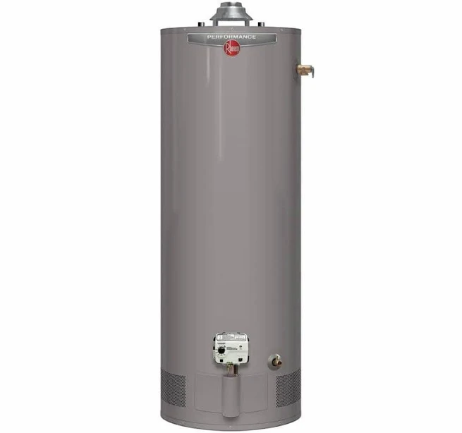 Performance 40 Gal. Tall 6-Year 36,000 BTU Natural Gas Tank Water Heater - 8