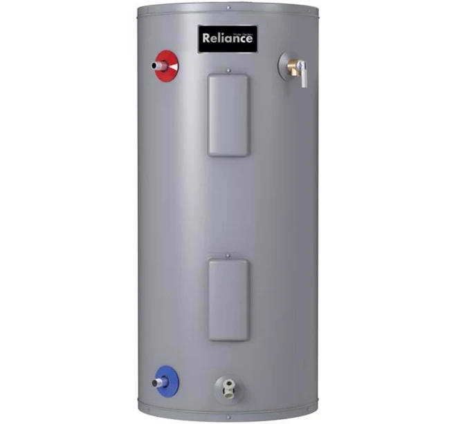 RELIANCE 40 Gallon Electric Water Heater - 10