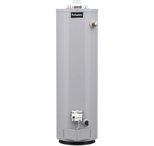 RELIANCE 40 Gallon Electric Water Heater - 8