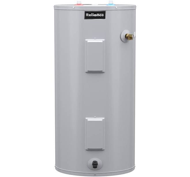 RELIANCE 40 Gallon Electric Water Heater - 5