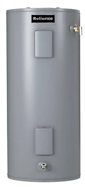 RELIANCE 40 Gallon Electric Water Heater - 10