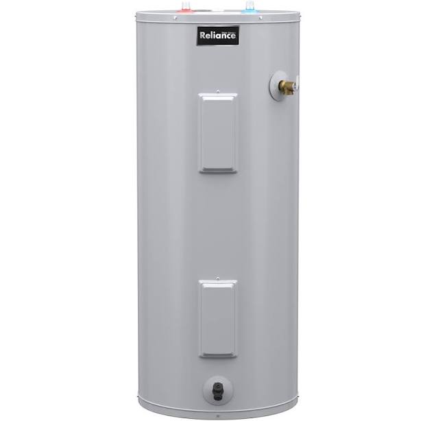 RELIANCE 40 Gallon Electric Water Heater - 5