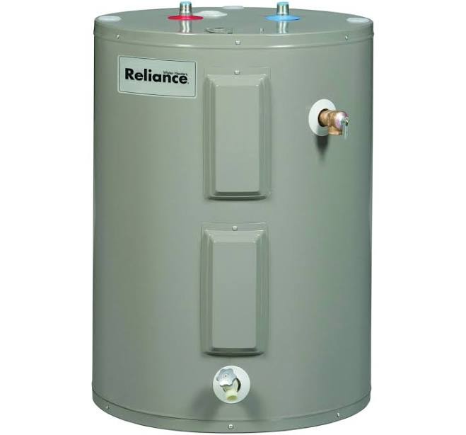 RELIANCE 40 Gallon Electric Water Heater - 6