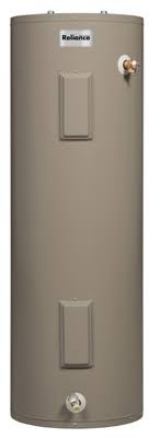 RELIANCE 40 Gallon Electric Water Heater - 9