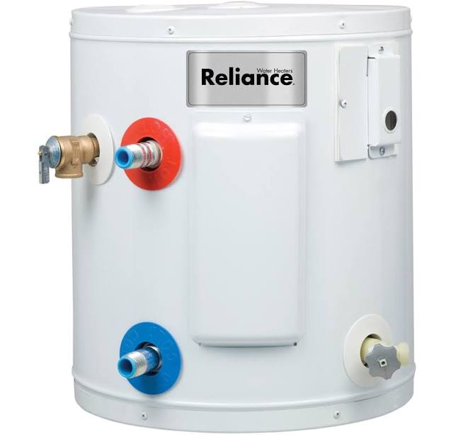 RELIANCE 40 Gallon Electric Water Heater - 6