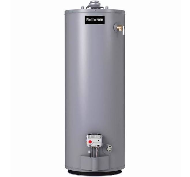 RELIANCE 40 Gallon Electric Water Heater - 7