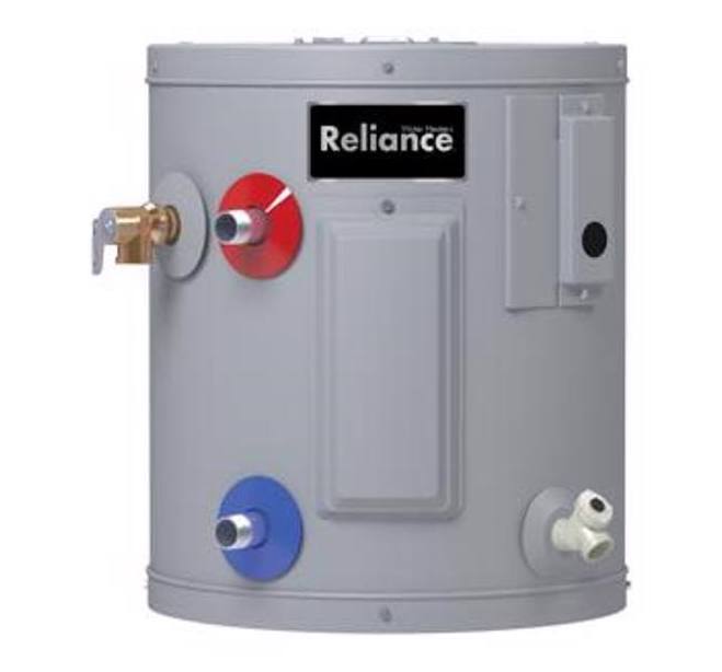 RELIANCE 40 Gallon Electric Water Heater - 8