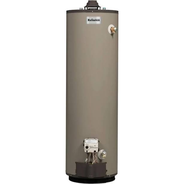 RELIANCE 40 Gallon Electric Water Heater - 10