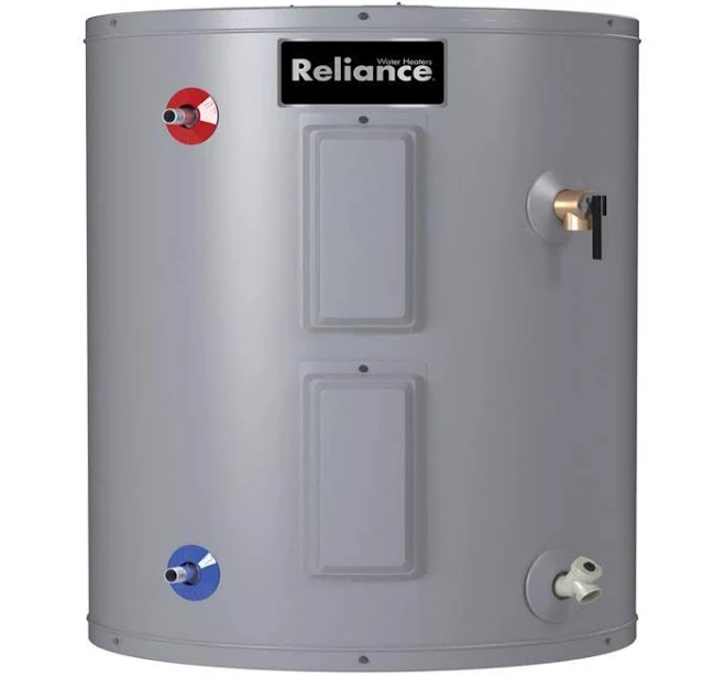 RELIANCE 40 Gallon Electric Water Heater - 10