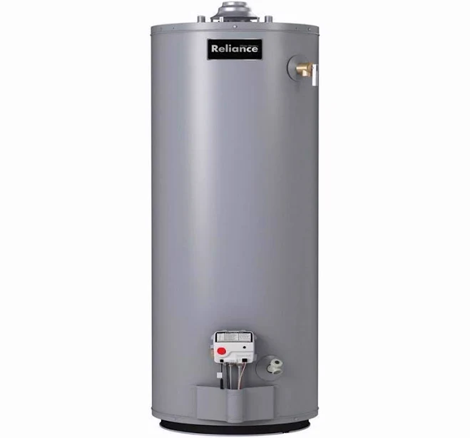 Reliance 40 Gallon LP Gas Water Heater 6-40-PBCS401 Reliance 40 Gallon LP Gas Water Heater 6-40-PBCS401 - Reliance-water-heaters Tankless Water Heater