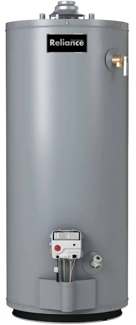 Reliance 40 Gallon Natural Gas Short Water Heater 6-40-NBCS - 7