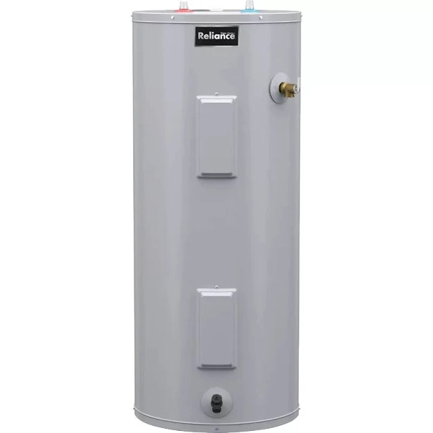 RELIANCE 40 Gallon Natural Gas Water Heater with Power Vent - 4