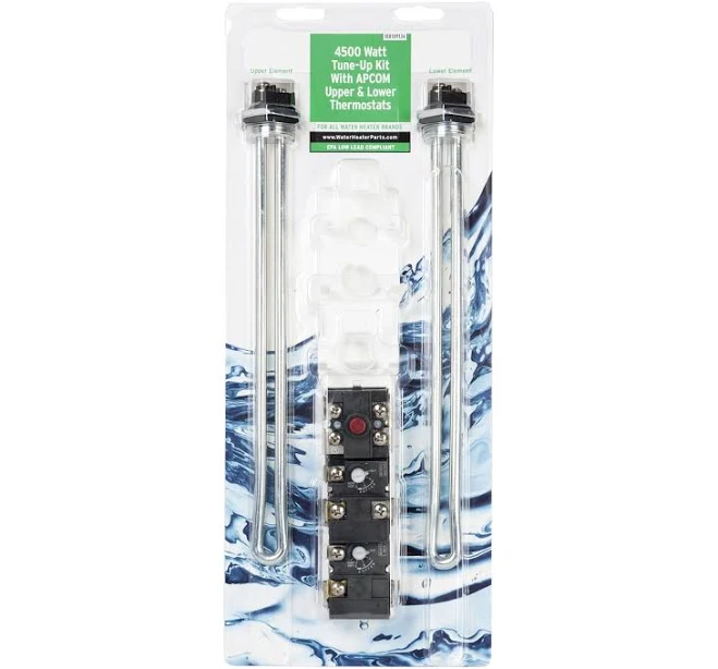 RELIANCE 40 Gallon Natural Gas Water Heater with Power Vent - 5