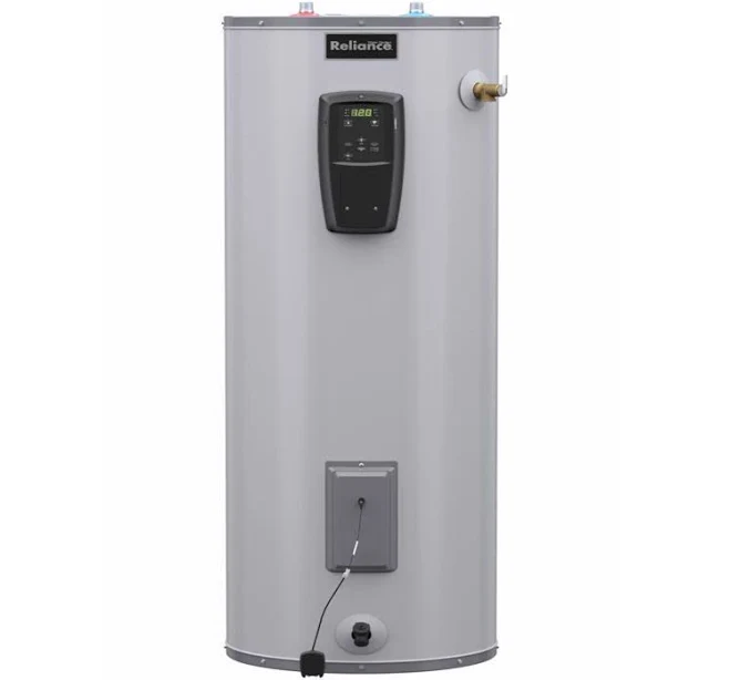 RELIANCE 40 Gallon Natural Gas Water Heater with Power Vent - 6