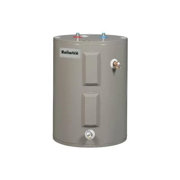 RELIANCE 40 Gallon Natural Gas Water Heater with Power Vent - 10