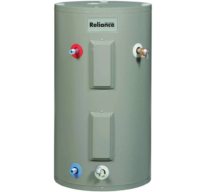 Reliance 40 Gallon Tall Propane Gas Water Heater 6-40-POCT - 6