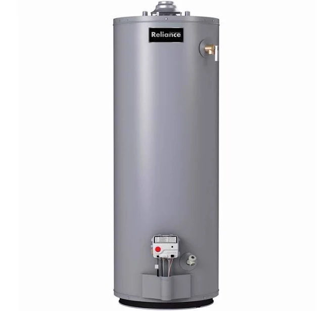 Reliance 40 Gallon Tall Propane Gas Water Heater 6-40-POCT Reliance 40 Gallon Tall Propane Gas Water Heater 6-40-POCT - Reliance-water-heaters Tankless Water Heater