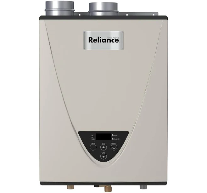 Reliance 6.6 Gal 160000 BTU Natural Gas Tankless Water Heater Reliance 6.6 Gal 160000 BTU Natural Gas Tankless Water Heater - Reliance-water-heaters Tankless Water Heater