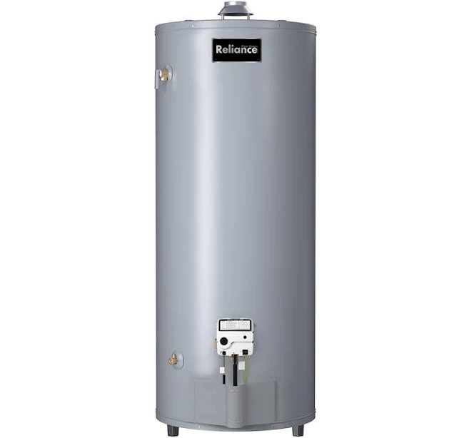 Reliance 74 Gal 75100 BTU Natural Gas Water Heater Reliance 74 Gal 75100 BTU Natural Gas Water Heater - Reliance-water-heaters Tankless Water Heater