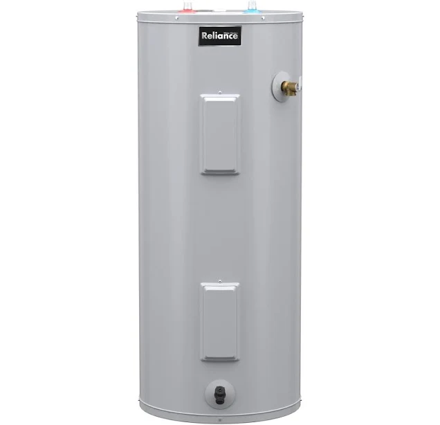 Reliance 8 gal 180000 Btu Natural Gas Tankless Water Heater - 4