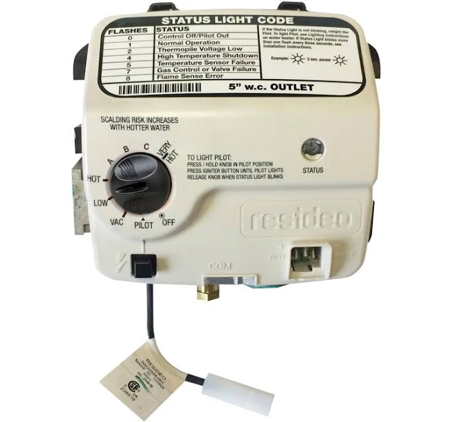 Reliance EORS100 50 Gallon Electric Water Heater - 3