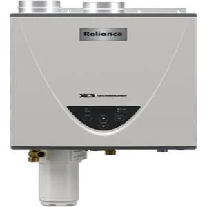 Reliance Water Heater 199000 BTU Tank Less Propane Gas Water Heater X3 Scale Prevention Reliance Water Heater 199000 BTU Tank Less Propane Gas Water Heater X3 Scale Prevention - Reliance-water-heaters Tankless Water Heater