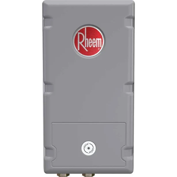 Rheem 5.5 kW 240-Volt Non-Thermostatic Tankless Electric Water Heater Rheem 5.5 kW 240-Volt Non-Thermostatic Tankless Electric Water Heater - Rheem Tankless Water Heater