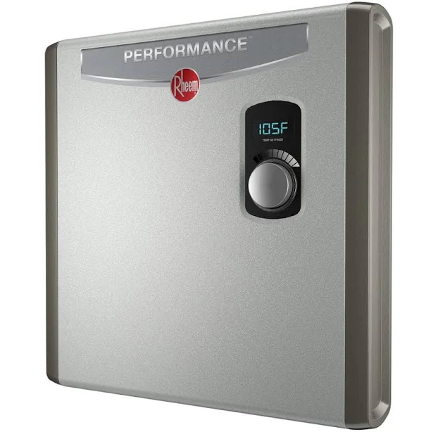 Rheem Performance 24 KW Self-Modulating Electric Tankless Water Heater Rheem Performance 24 KW Self-Modulating Electric Tankless Water Heater - Bosch--greentherm-series- Tankless Water Heater