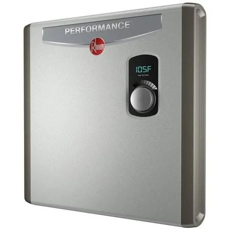 Rheem Performance 28 Gal. 3800-Watt Elements Short Electric Water Heater - 7