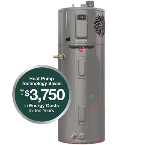 Rheem Performance 28 Gal. 3800-Watt Elements Short Electric Water Heater - 10