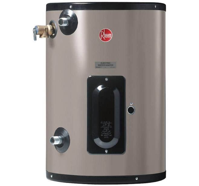 Rheem Performance 30 Gal. Medium 4500-Watt Double Element Electric Water Heater - 3