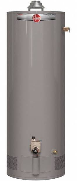 Rheem Performance 30 Gal. Medium 4500-Watt Double Element Electric Water Heater - 6