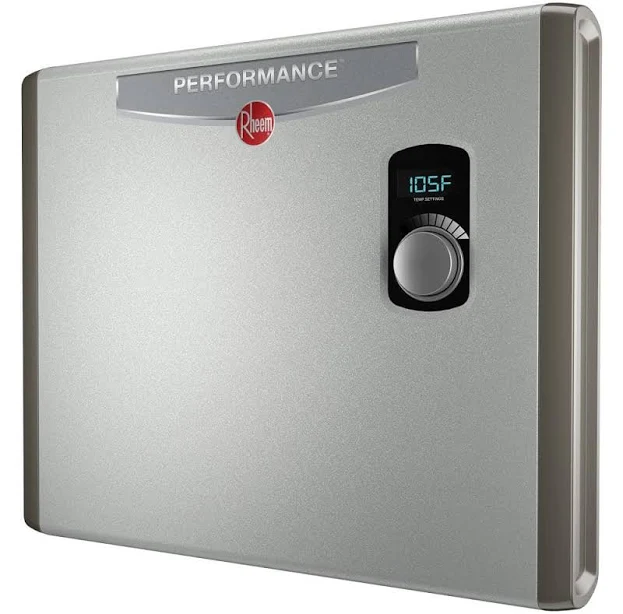 Rheem Performance 36 KW Self-Modulating Tankless Electric Water Heater Rheem Performance 36 KW Self-Modulating Tankless Electric Water Heater - Reliance-water-heaters Tankless Water Heater