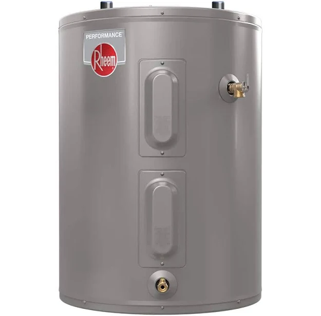 Rheem Performance 40 Gal. 4500-Watt Elements Medium Electric Water Heater - 9