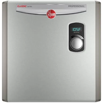 Rheem Performance 40 Gal. 4500-Watt Elements Medium Electric Water Heater - 10