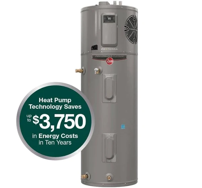 Rheem Performance 40 Gal. 4500-Watt Elements Medium Electric Water Heater - 5