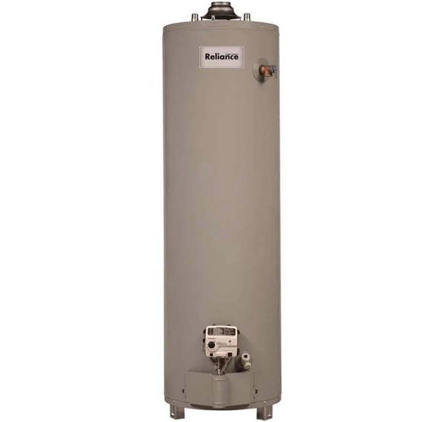 Rheem Performance 40 Gal. Short 6-Year 34,000 BTU Natural Gas Tank Water Heater - 6