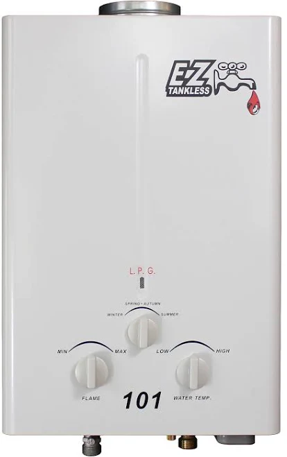 Rheem Performance 40 Gal. Short 6-Year 34,000 BTU Natural Gas Tank Water Heater - 9