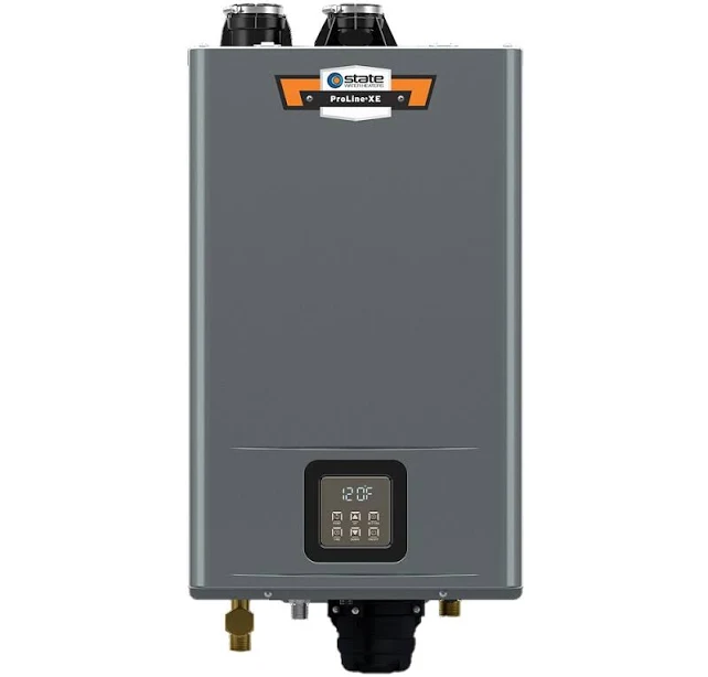 Rheem Performance 40 Gal. Short 6-Year 34,000 BTU Natural Gas Tank Water Heater - 10