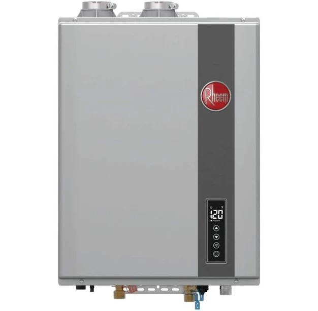 Rheem Performance Platinum 9.5 GPM Smart Super High Efficiency Indoor or Outdoor Natural Gas Tankless Water Heater Rheem Performance Platinum 9.5 GPM Smart Super High Efficiency Indoor or Outdoor Natural Gas Tankless Water Heater - Reliance-water-heaters Tankless Water Heater
