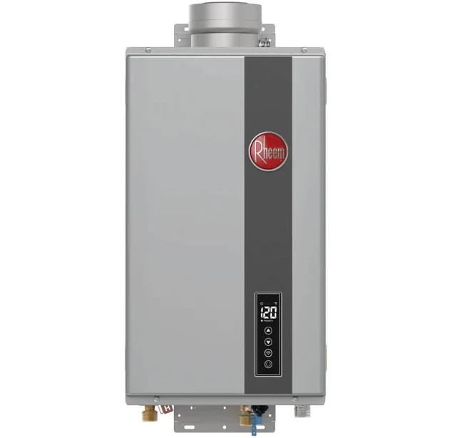 Rheem Performance Plus 9.5 GPM Smart Non-Condensing Indoor Natural Gas Tankless Water Heater Rheem Performance Plus 9.5 GPM Smart Non-Condensing Indoor Natural Gas Tankless Water Heater - Ruud Tankless Water Heater