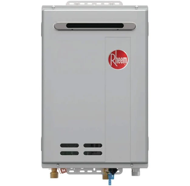 Rheem Performance Plus Tankless Water Heater Rheem Performance Plus Tankless Water Heater - Ruud Tankless Water Heater
