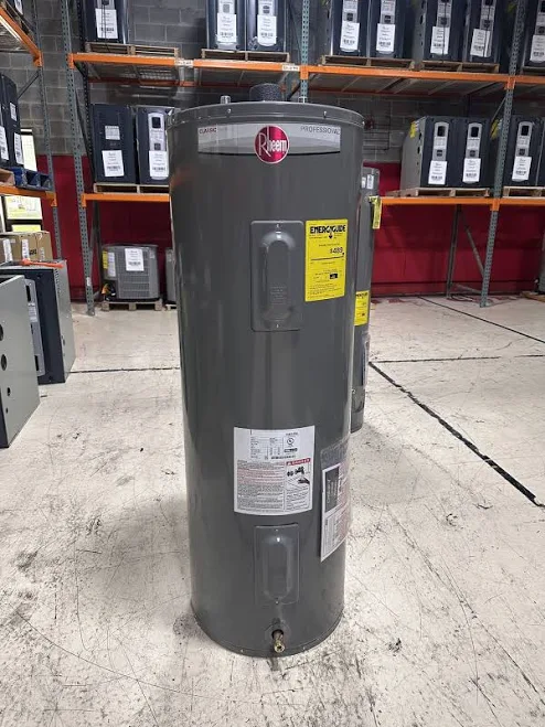 Rheem PROE40 M2 RH95 40 Gallon Residential Electric Water Heater - 4