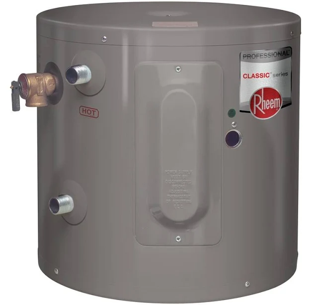 Rheem PROE40 M2 RH95 40 Gallon Residential Electric Water Heater - 5