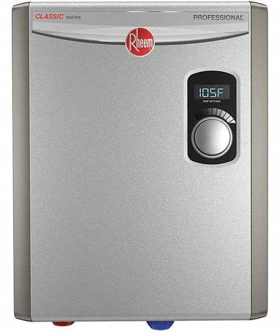Rheem PROE40 M2 RH95 40 Gallon Residential Electric Water Heater - 9