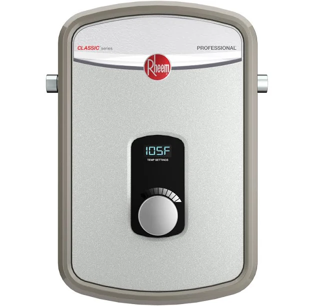 Rheem RETEX-27 Electric Tankless Water Heater - 9