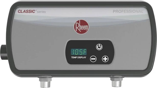 Rheem RTEX-06 Professional Classic Tankless Electric Water Heater Rheem RTEX-06 Professional Classic Tankless Electric Water Heater - Ruud Tankless Water Heater