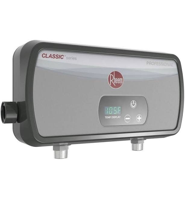 Rheem RTEX-18 Electric Tankless Water Heater - 8