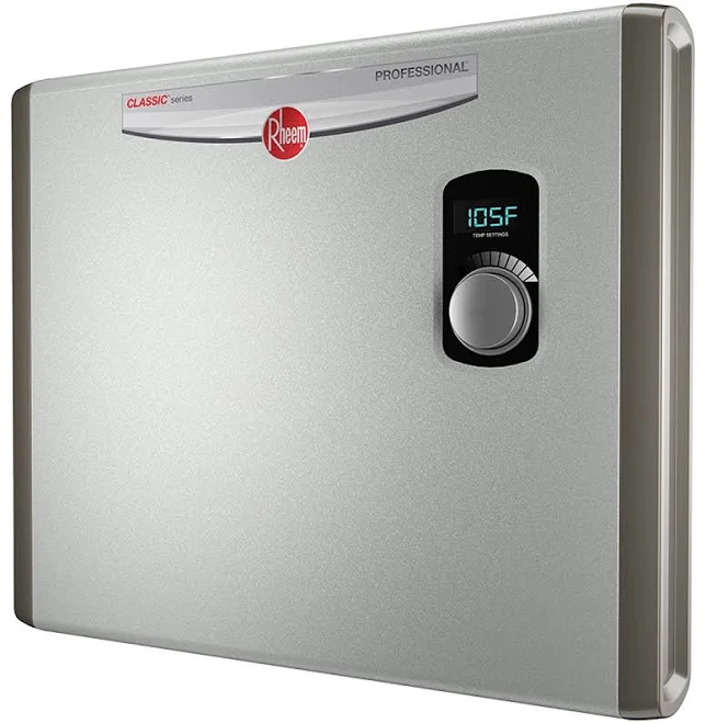 Rheem RTEX-18 Electric Tankless Water Heater - 10