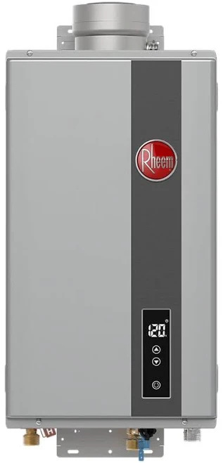 Rheem RTG-70DVLN-3 7 GPM Indoor Tankless Water Heater Rheem RTG-70DVLN-3 7 GPM Indoor Tankless Water Heater - Ruud Tankless Water Heater